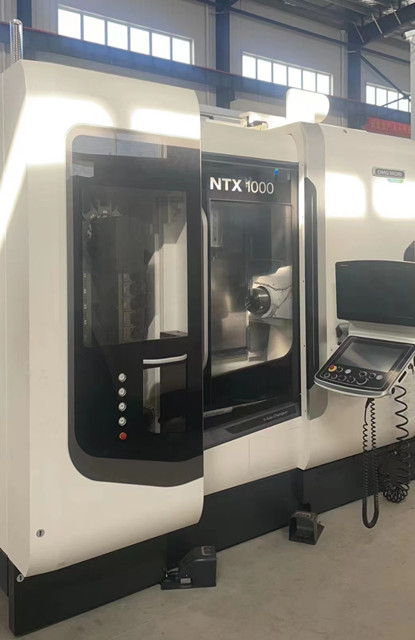 DMG MORI車(chē)銑復(fù)合客戶(hù)交付現(xiàn)場(chǎng)