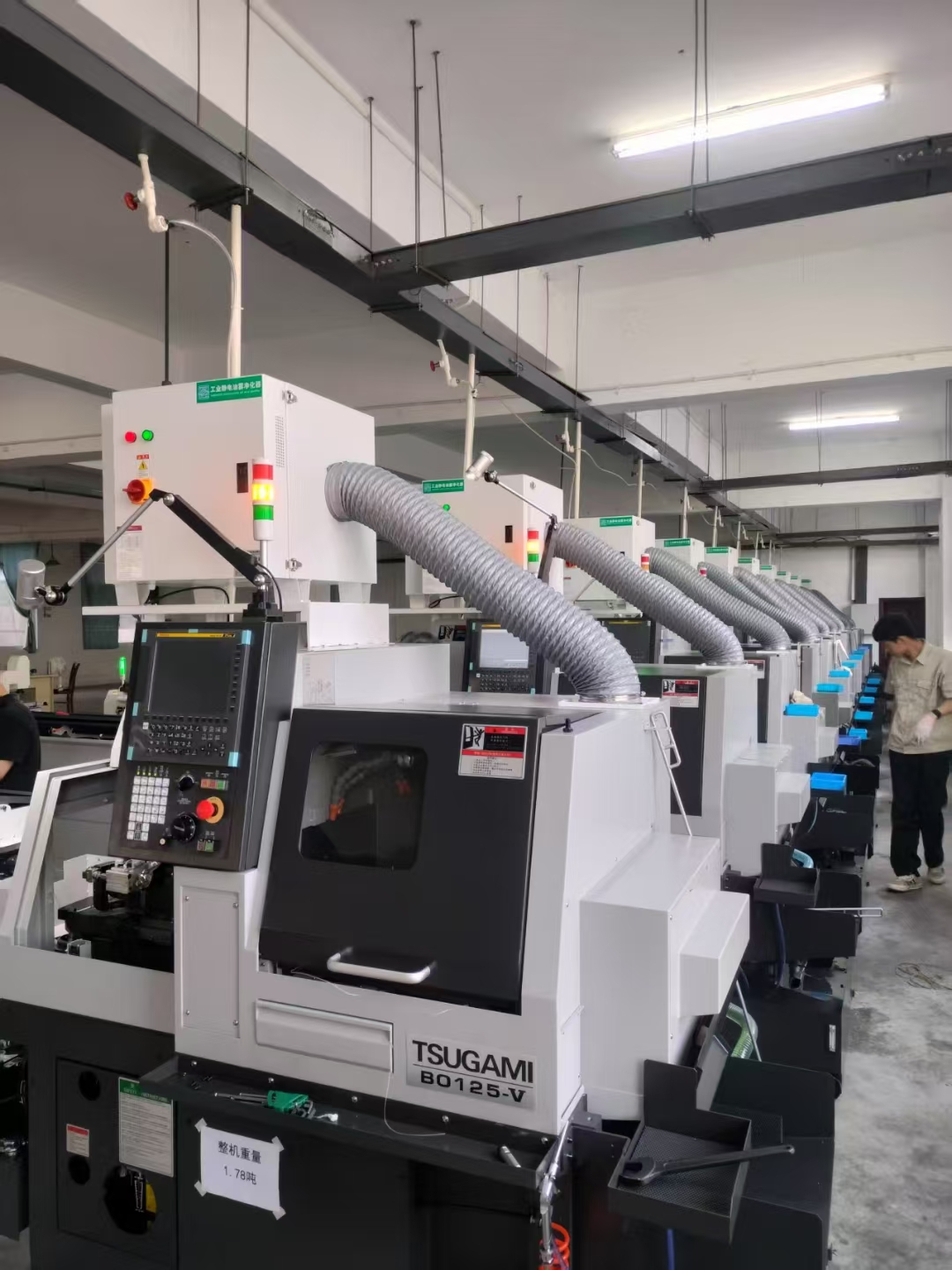 客戶(hù)訂單火爆，津上10臺(tái)走心機(jī)全力支持客戶(hù)生...