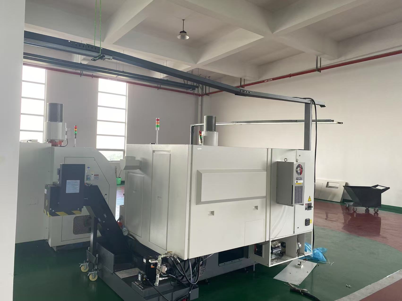 M10J交付客戶(hù)現(xiàn)場(chǎng)