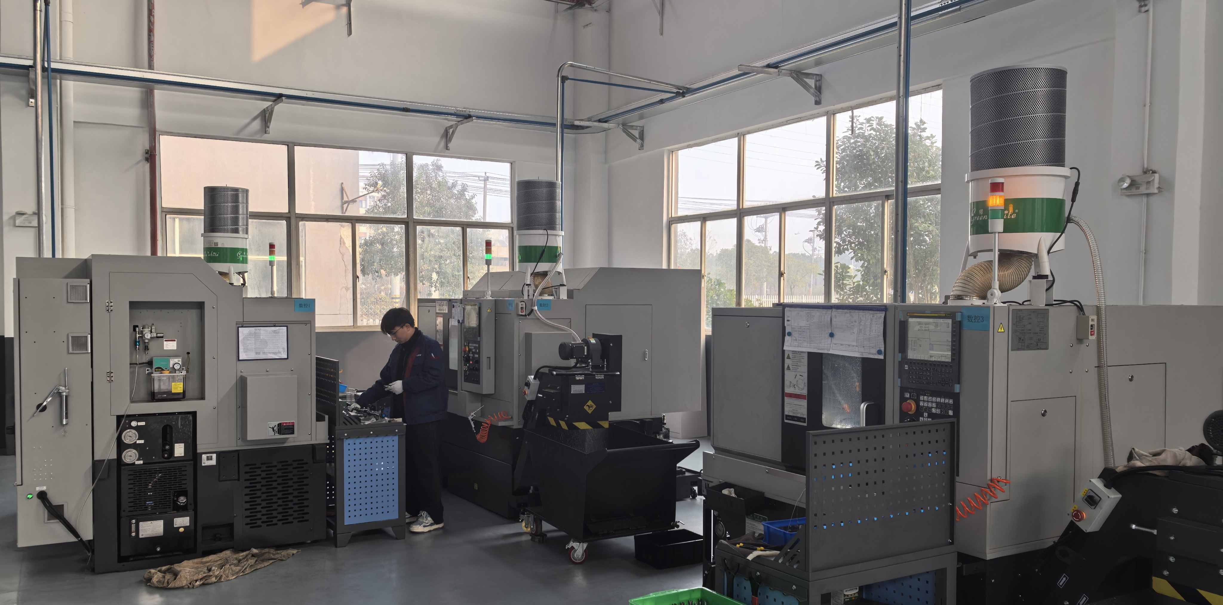 津上設(shè)備全程助力客戶(hù)高效生產(chǎn)交貨