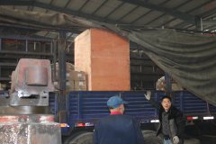 出口一臺Z3040-13液壓搖臂鉆床發車
