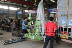 山東濱州一臺Z3035液壓搖臂鉆床發車