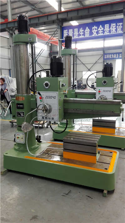 ZQ3040×10機(jī)械搖臂鉆床鉆速受什么影響？